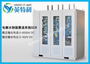 6000A 450V 2.7MW SCR 制氢整流直流电源，3.7MVA 33/.4kV 变压器，铜排及配件